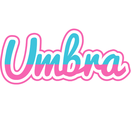 Umbra woman logo