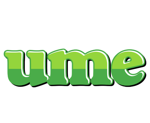 Ume apple logo