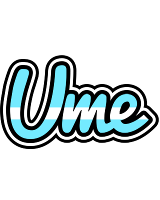 Ume argentine logo