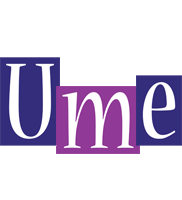 Ume autumn logo