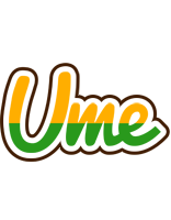 Ume banana logo