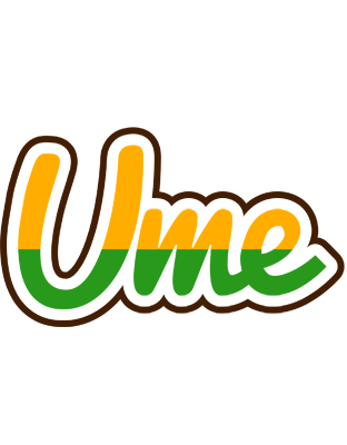 Ume banana logo