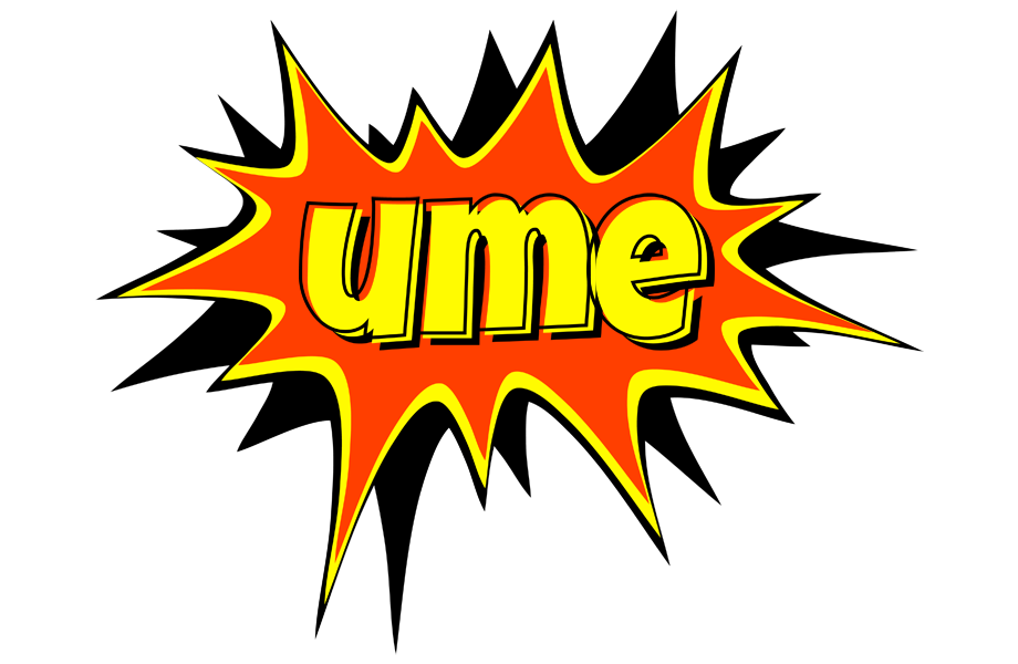 Ume bazinga logo