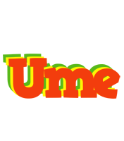 Ume bbq logo