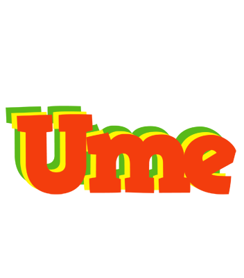 Ume bbq logo