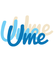 Ume breeze logo