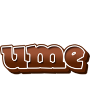 Ume brownie logo