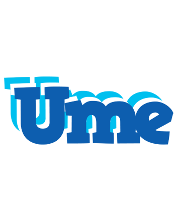 Ume business logo