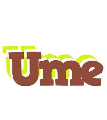 Ume caffeebar logo