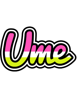 Ume candies logo