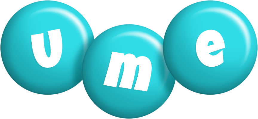 Ume candy-azur logo