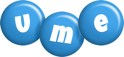 Ume candy-blue logo