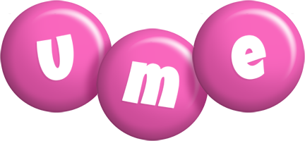 Ume candy-pink logo