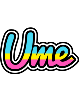 Ume circus logo