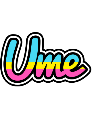 Ume circus logo