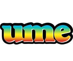 Ume color logo