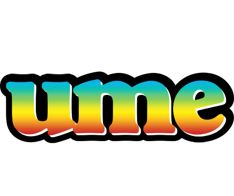 Ume color logo