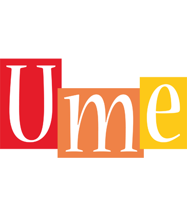Ume colors logo