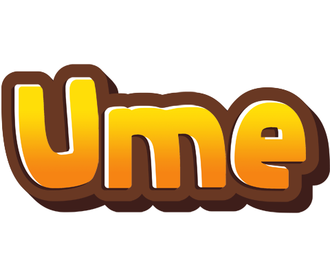 Ume cookies logo