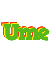 Ume crocodile logo