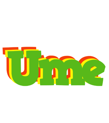 Ume crocodile logo