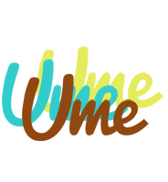 Ume cupcake logo