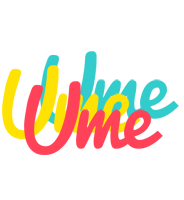 Ume disco logo