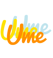 Ume energy logo