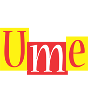 Ume errors logo