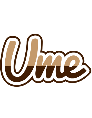 Ume exclusive logo