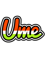 Ume exotic logo