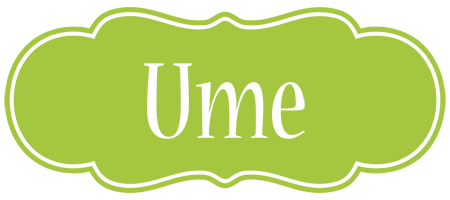 Ume family logo