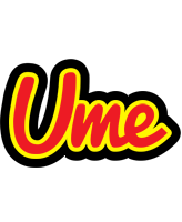 Ume fireman logo