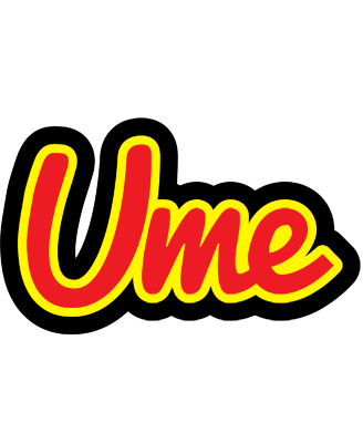 Ume fireman logo
