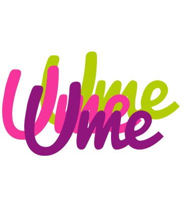 Ume flowers logo