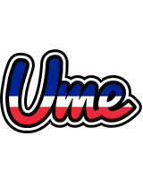 Ume france logo