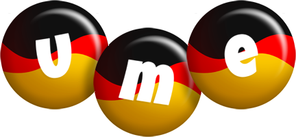 Ume german logo