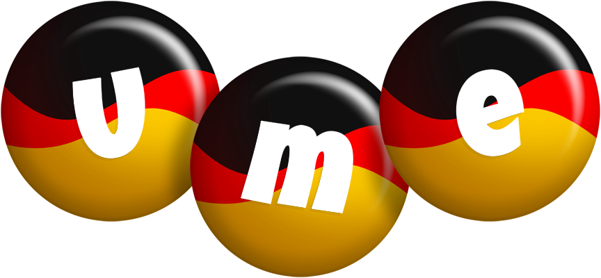 Ume german logo