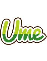 Ume golfing logo