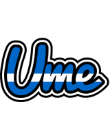 Ume greece logo