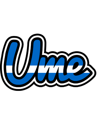 Ume greece logo