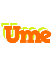 Ume healthy logo