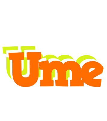 Ume healthy logo