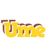 Ume hotcup logo