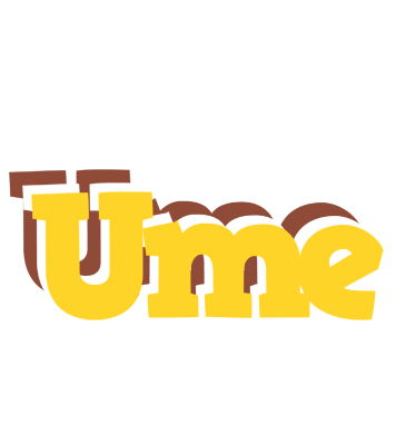 Ume hotcup logo