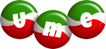 Ume italy logo