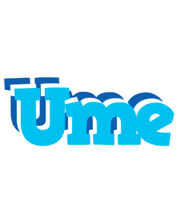 Ume jacuzzi logo