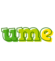 Ume juice logo