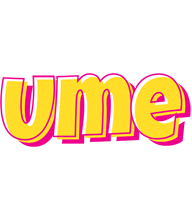 Ume kaboom logo