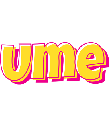 Ume kaboom logo